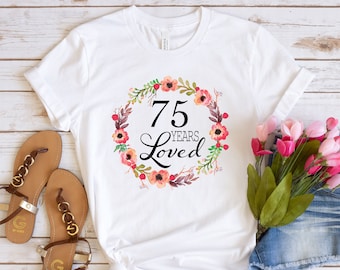75th Birthday Gifts | Etsy
