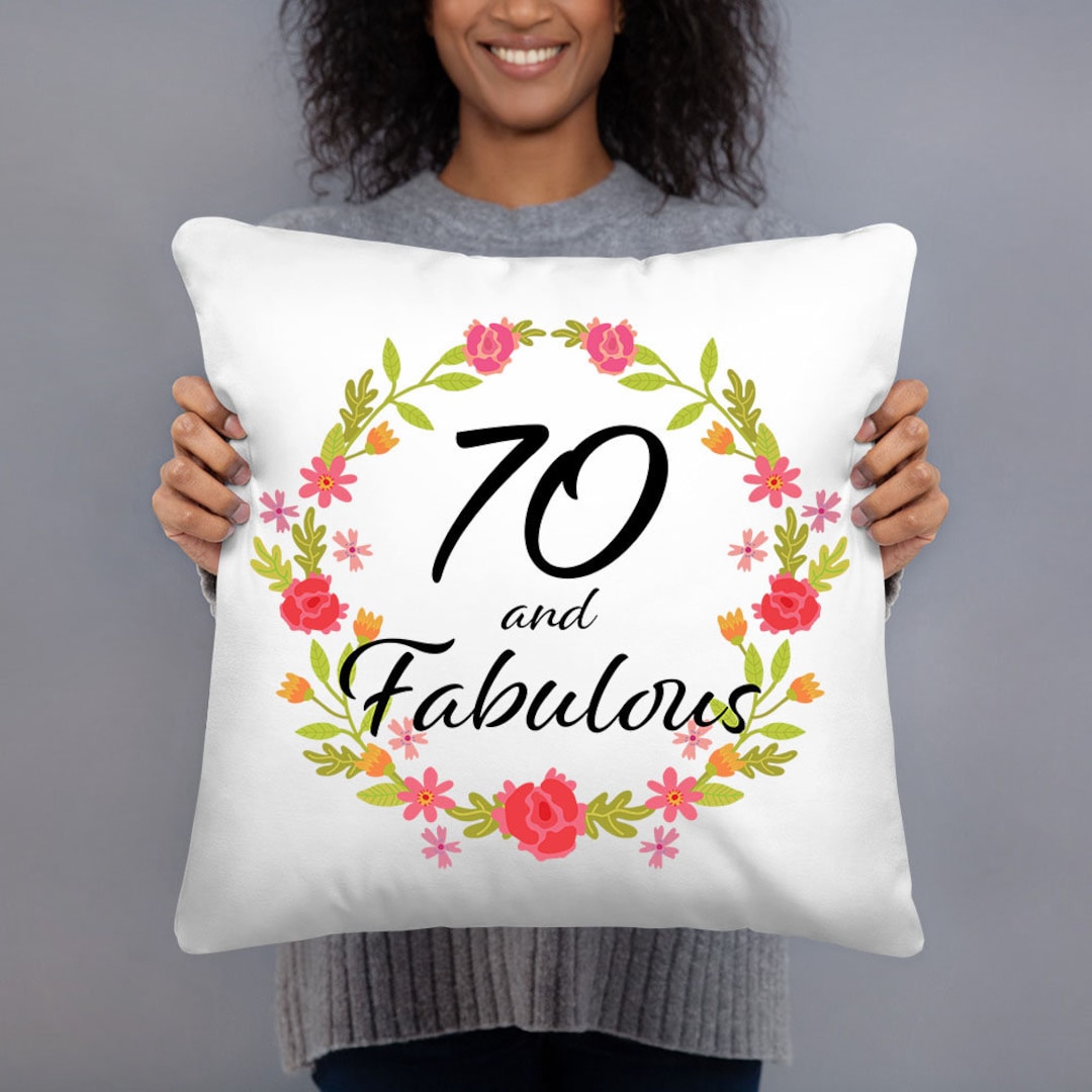 Happy Birthday Presents For 70 Year Old Ladies 70th 70 Year Old