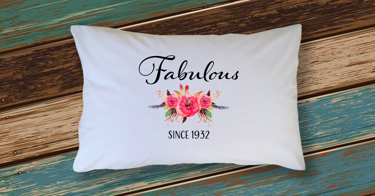 Idees De 90e Anniversaire Femme De 90 Ans Cadeaux Pour Etsy France