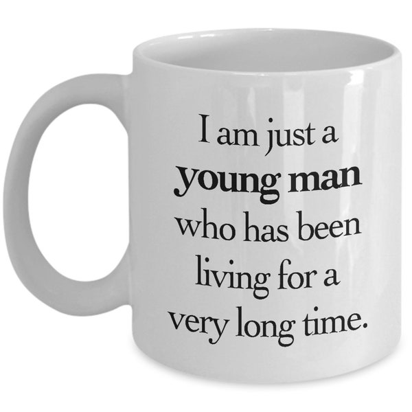 Gifts For Older Men, Elderly Men - Gifts For 40 50 60 70 80 Year Old Man - Gag Gifts For Older Old People, Grandfather - Funny Grandpa Gift
