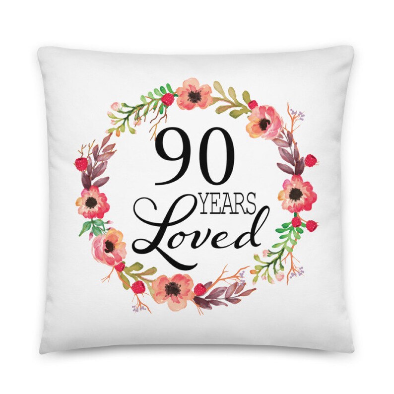Cadeaux du 90e anniversaire pour les femmes Femme de 90 ans Etsy