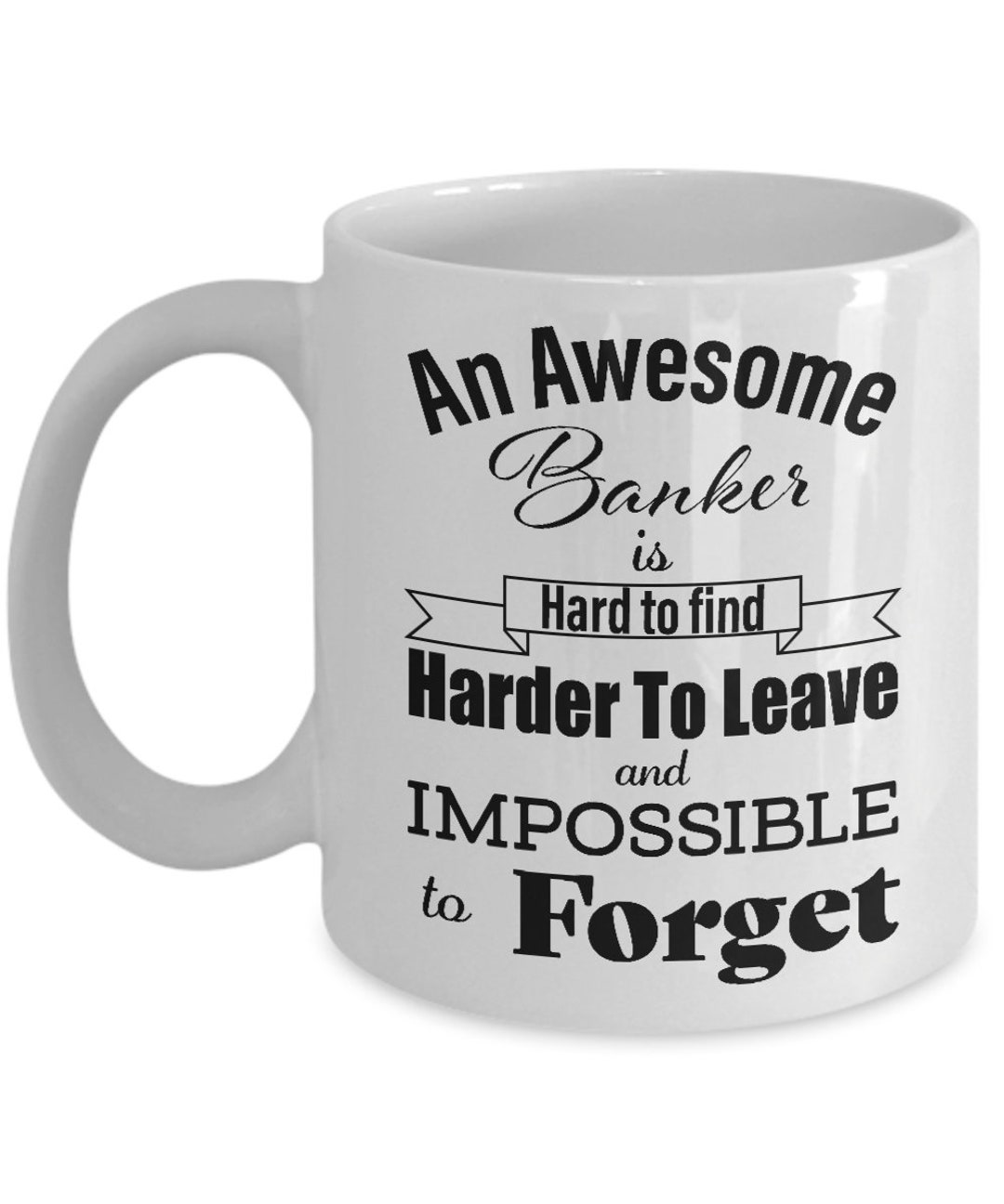 Retirement Gift for Banker, Appreciation Gifts for Banker, an Awesome