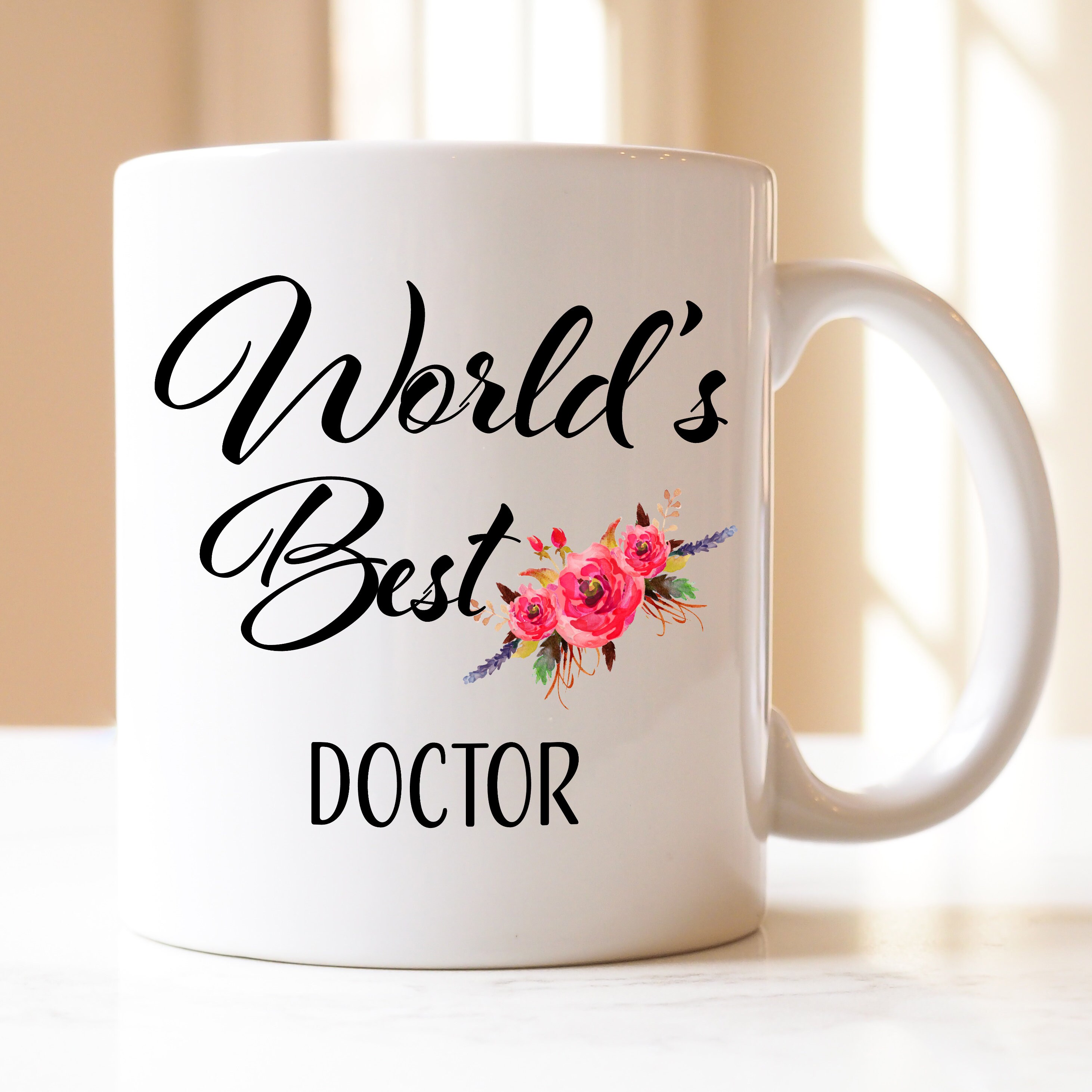 Thank You Gift For Doctor Mug Retirement Coffee Cup | Etsy Singapore
