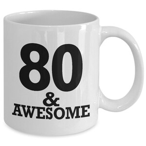 80th Birthday Gift for Him Happy 80 Birthday 80 Year Old | Etsy