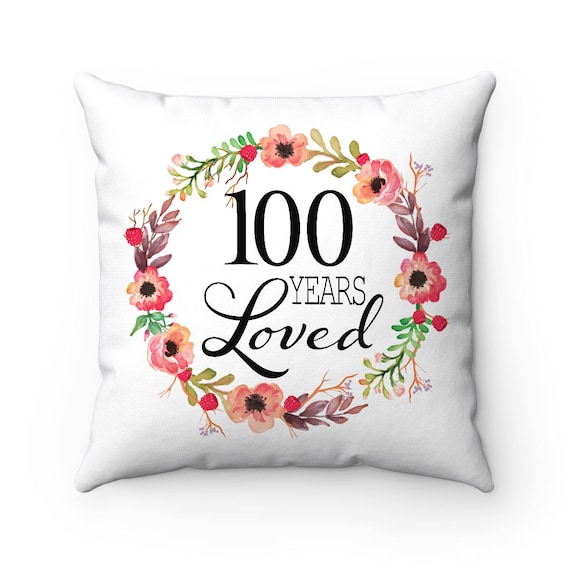 Best gift for 100 year old woman sales