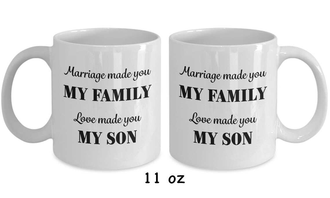 Gift For Son In Law On Wedding Day Son In Law Gift Wedding Etsy