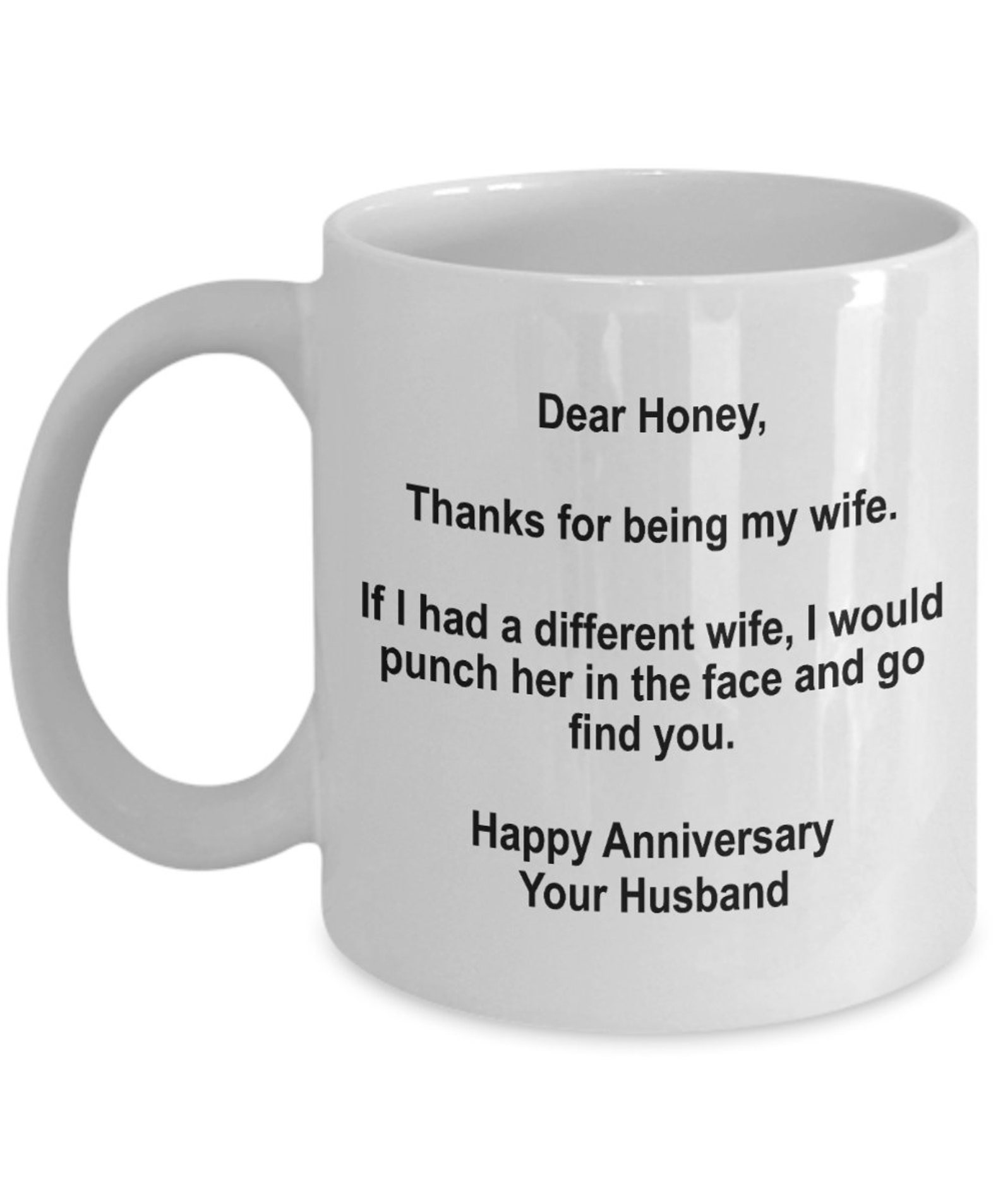 Best Anniversary Gifts for Wife From Her Husband Coffee Mug Etsy