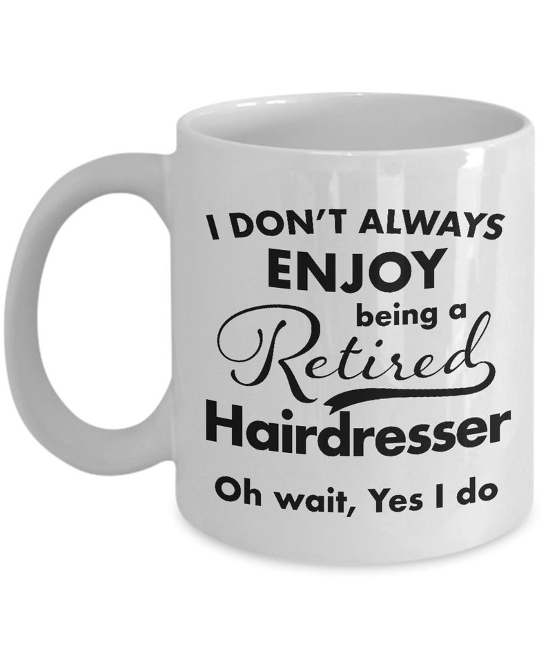 Retirement Gifts for Hairdresser Coffee Mug Best Thank You Etsy