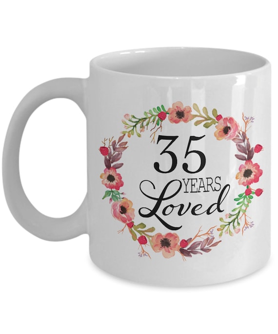 35th Birthday Gifts for Women Gift for 35 Year Old Female 35 Years