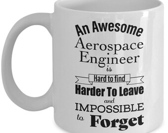 Thank You Gift for Aerospace Engineer Appreciation Retirement Coffee Mug Men Women Friend Coworker Birthday Christmas Farewell Goodbye Cup