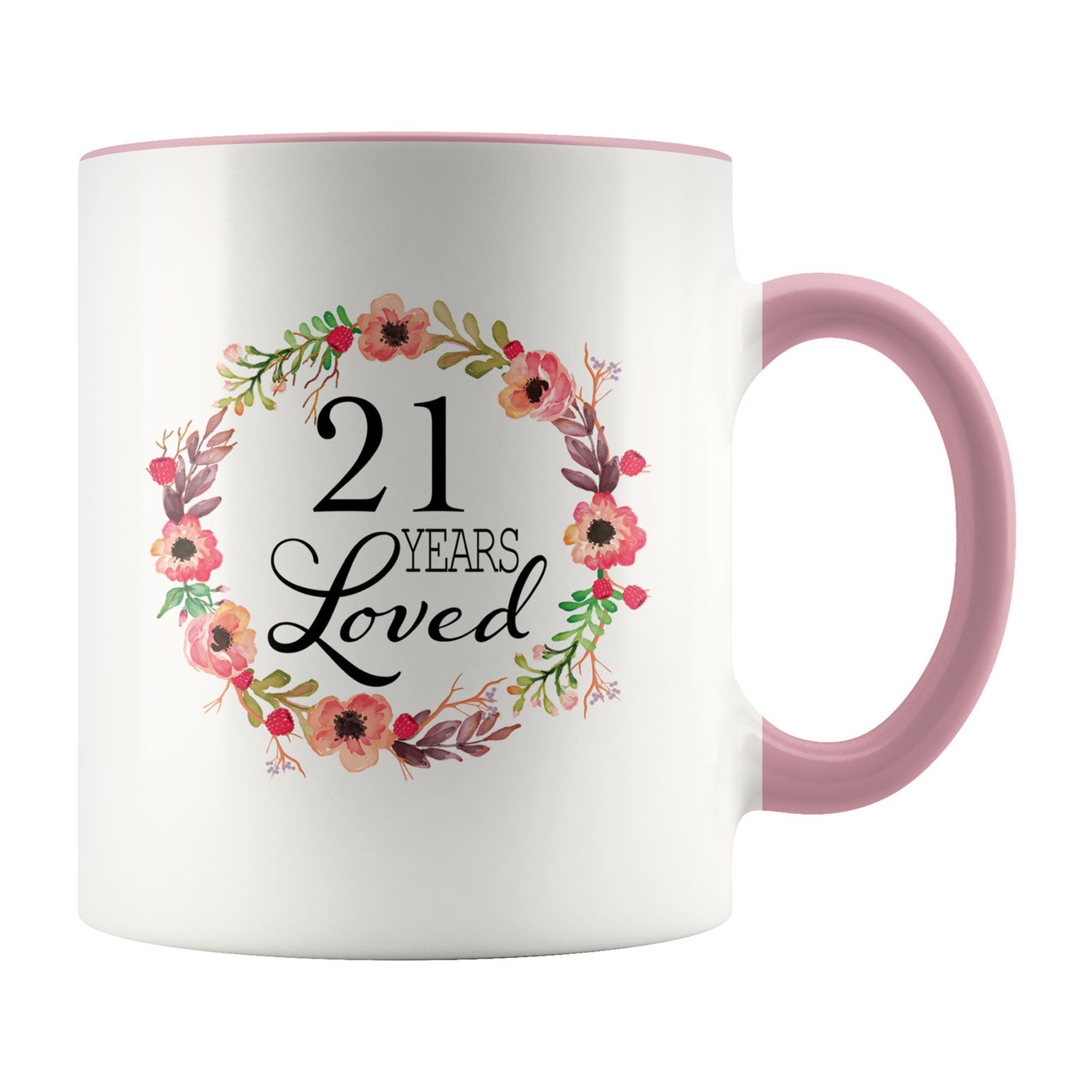 21st Birthday Gifts for Girl Gift for 21 Year Old Female Etsy