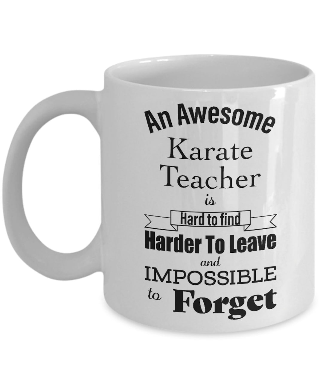 Retirement Gift for Karate Teacher, Appreciation Gifts for Karate