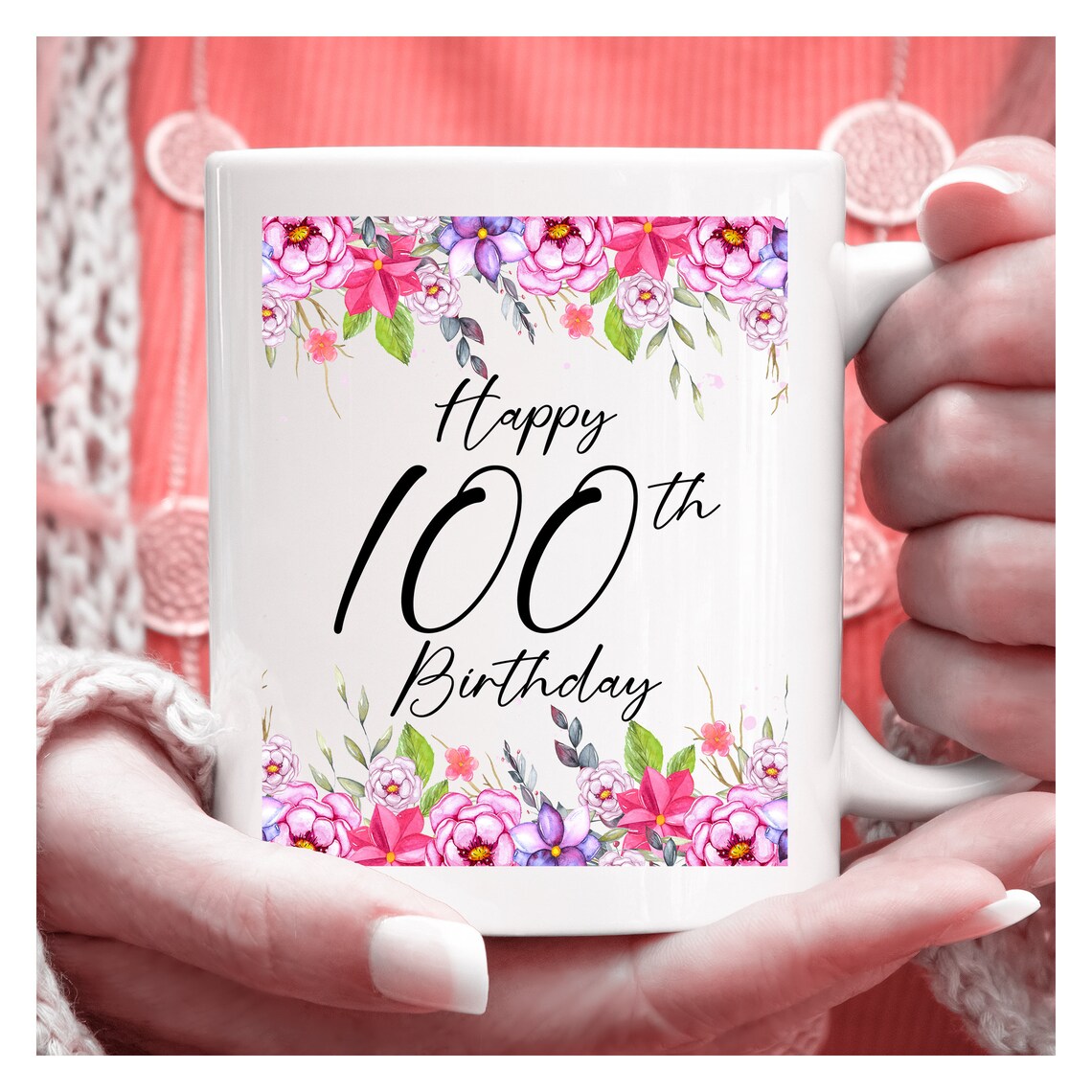 100th Birthday Gifts for Women 100 Year Old Female Born in Etsy