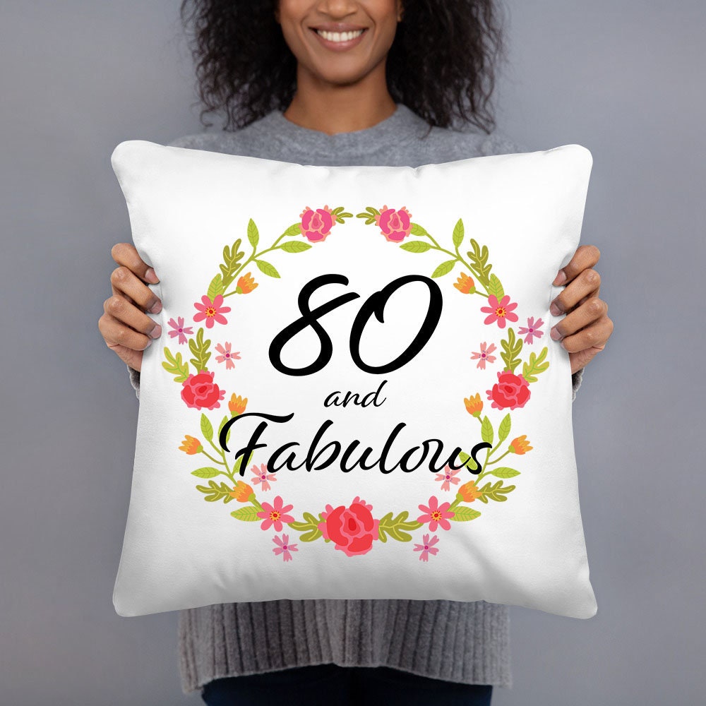 80. Geburtstag Geschenke für Frauen 80 Jahre weiblich 80 Etsy