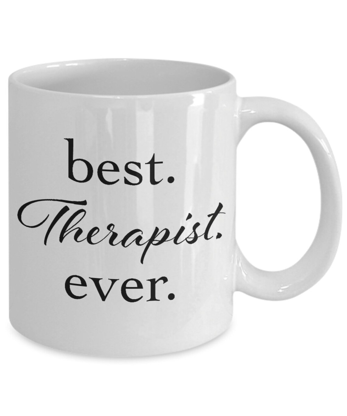 Best Therapist Ever Mug Gift Ideas for Psychologist Healer Etsy