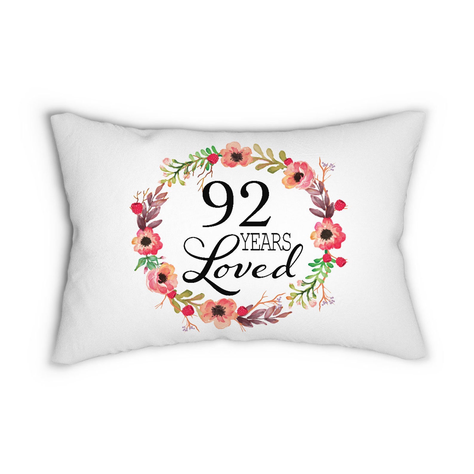 92nd Birthday Gifts for Women 92 Year Old Female 92 Years Etsy