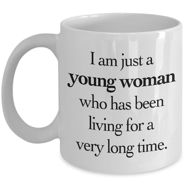 Gifts For Older Women, Elderly Women - Gifts For 40 50 60 70 80 Year Old Woman - Gag Gifts For Older People, Grandmother, Funny Grandma Gift