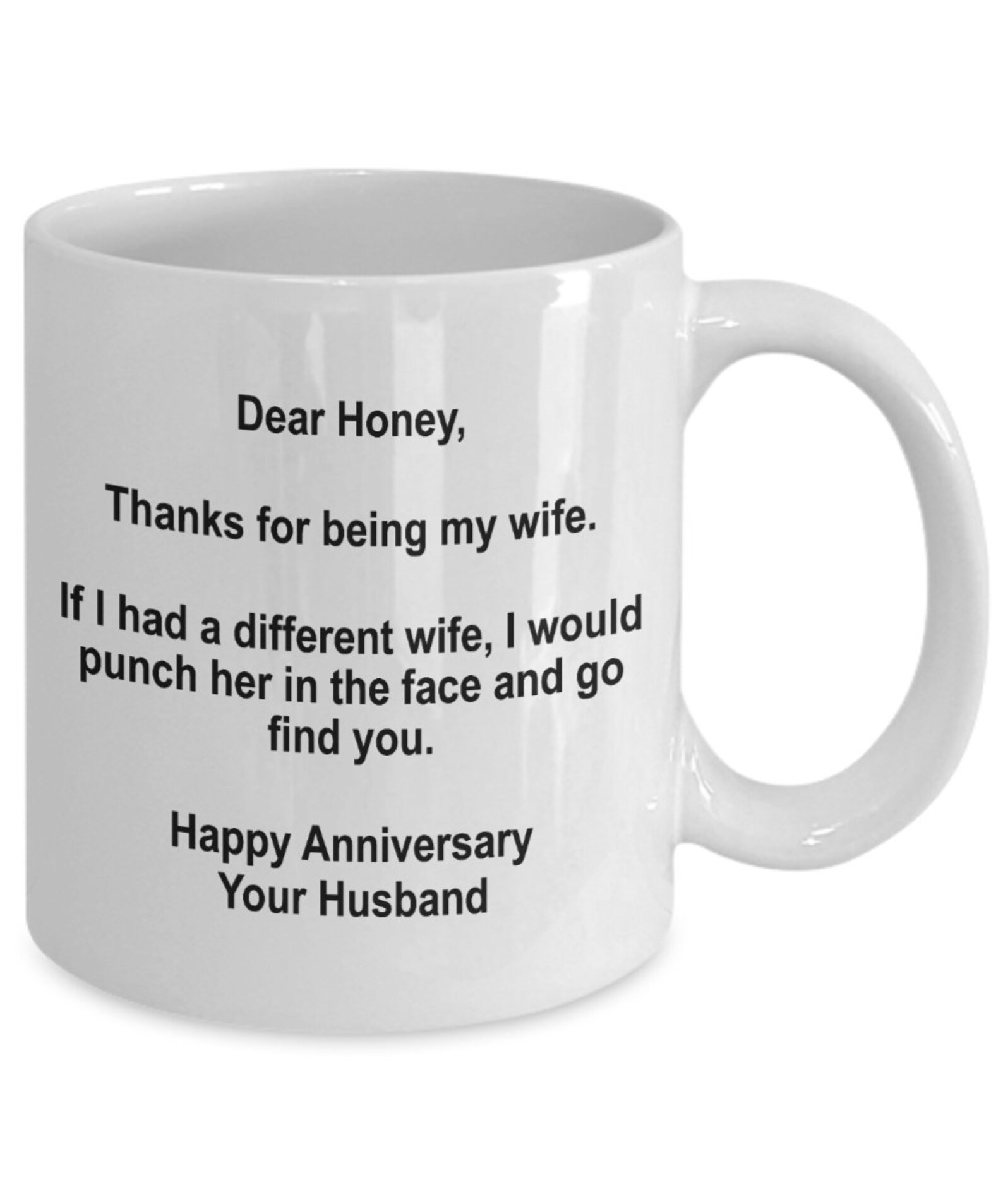 Best Anniversary Gifts for Wife From Her Husband Coffee Mug Etsy
