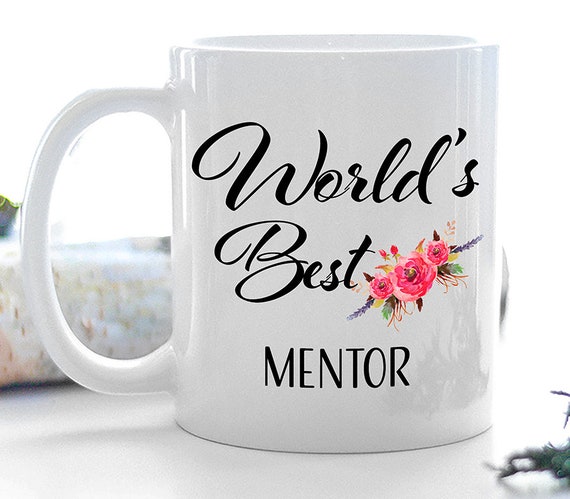 Thank You Gift For Mentor Mug Retirement Coffee Cup | Etsy India