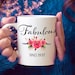 90th Birthday Ideas, 90 Year Old Woman, 90 Year Old Gifts for Women, 90th Birthday Gifts for Her, Fabulous Since 1932 Mug, 90 Yr Old Women