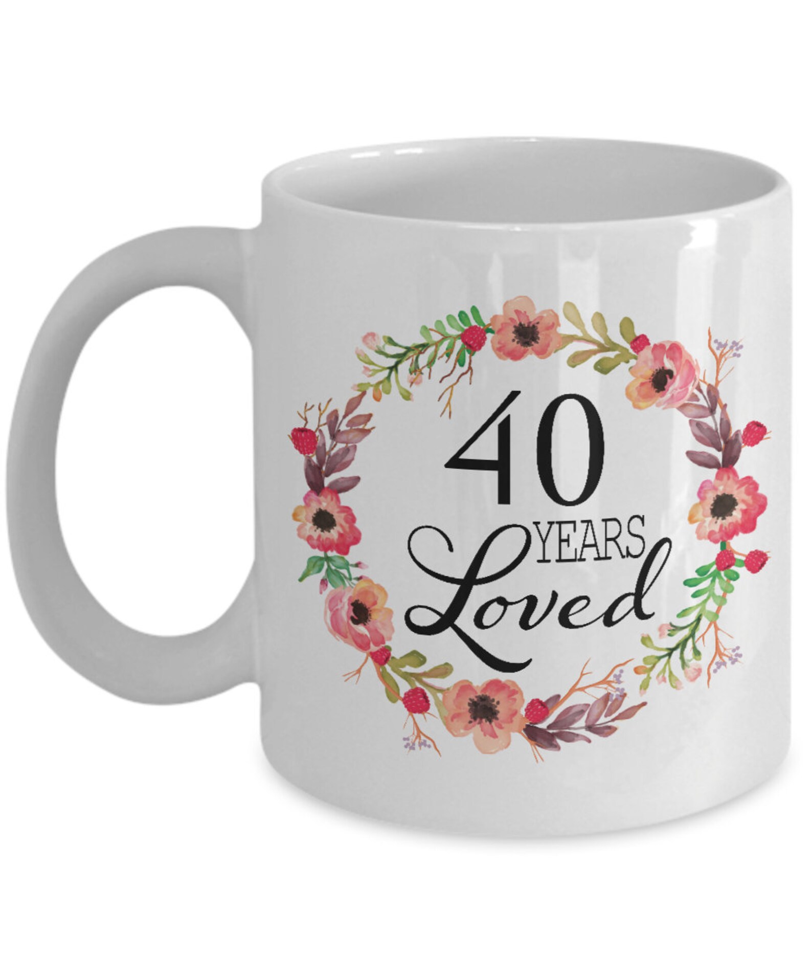 40th Birthday Gifts for Women Gift for 40 Year Old Female Etsy