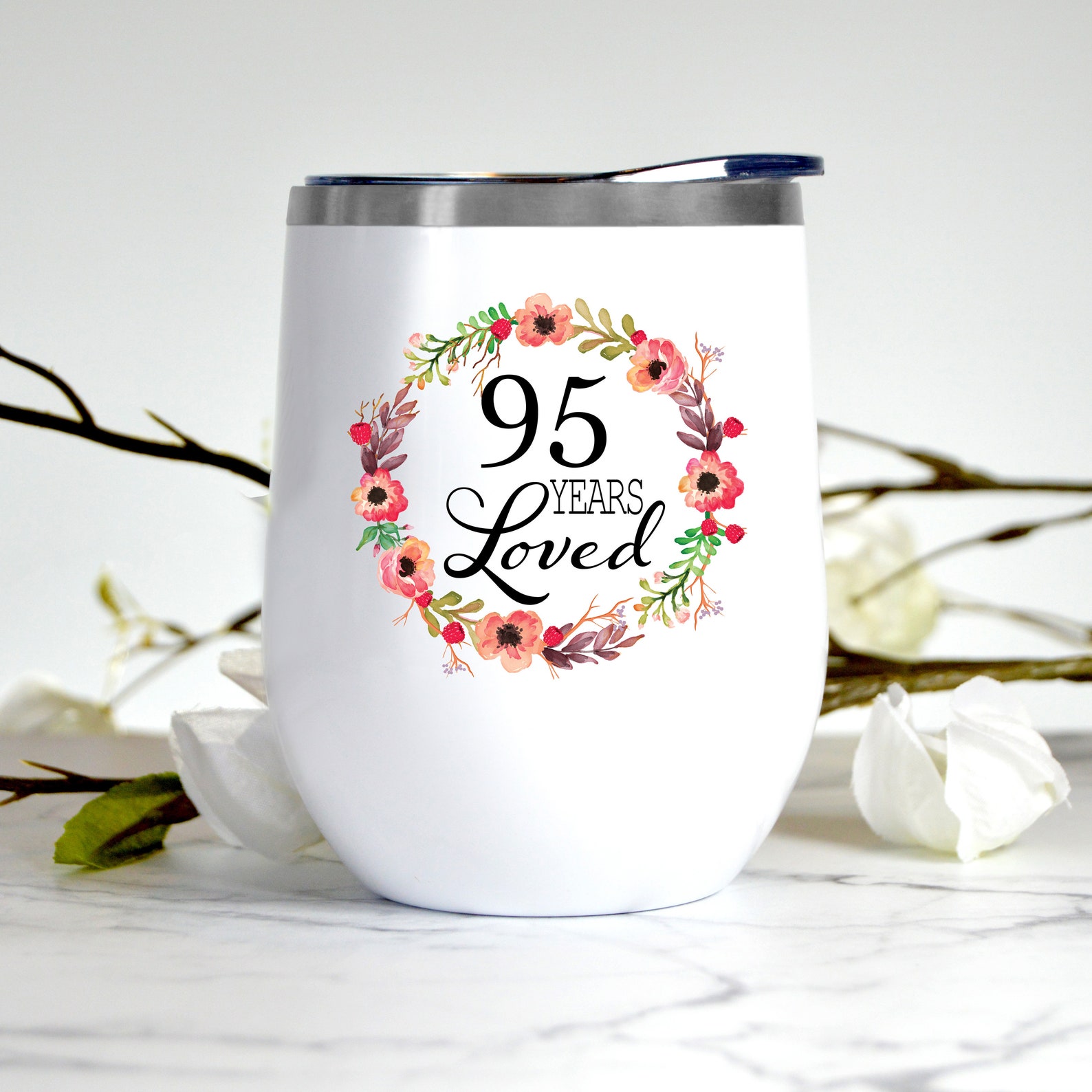 95th Birthday Gifts for Women 95 Year Old Female 95 Years Etsy