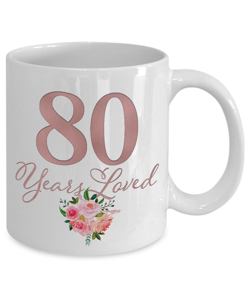 80th Birthday Gifts for Women Gift for 80 Year Old Female Etsy