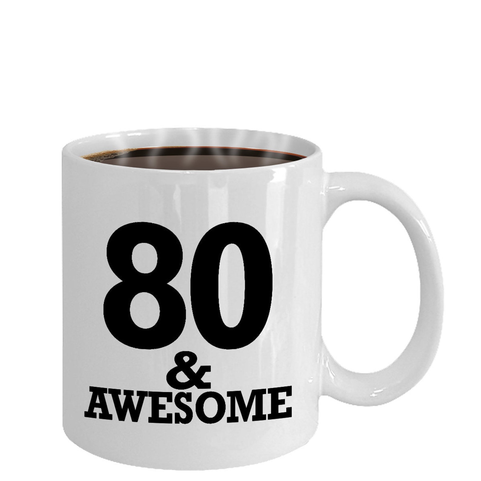 80th Birthday Gift for Him Happy 80 Birthday 80 Year Old Etsy