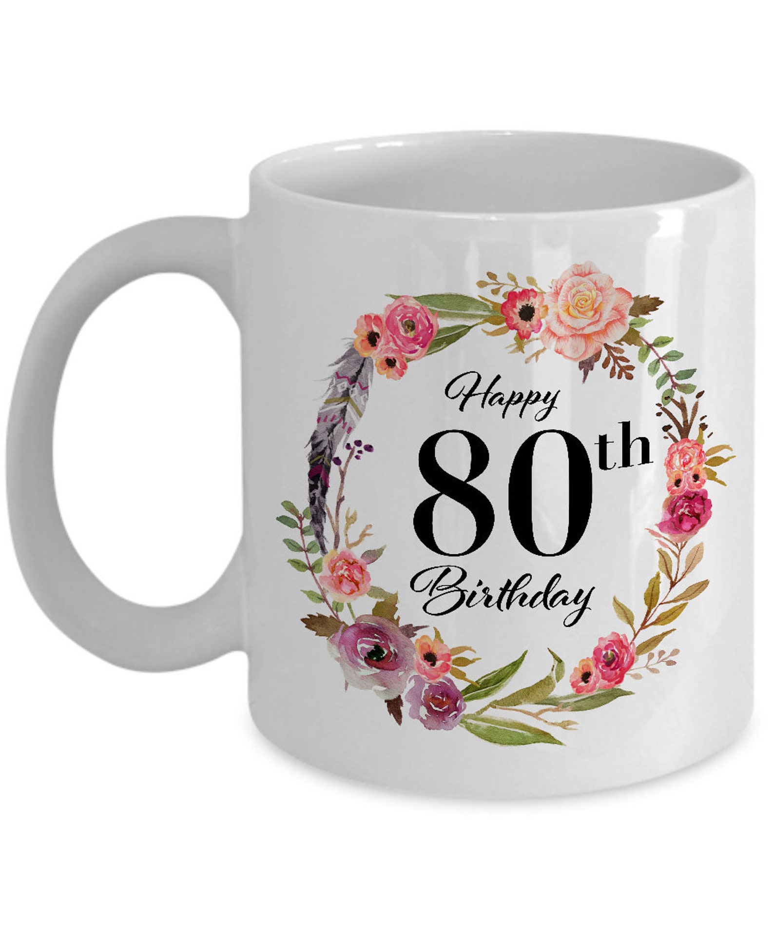 80. Geburtstag Geschenke für Frauen glücklich 80. Geburtstag Etsy