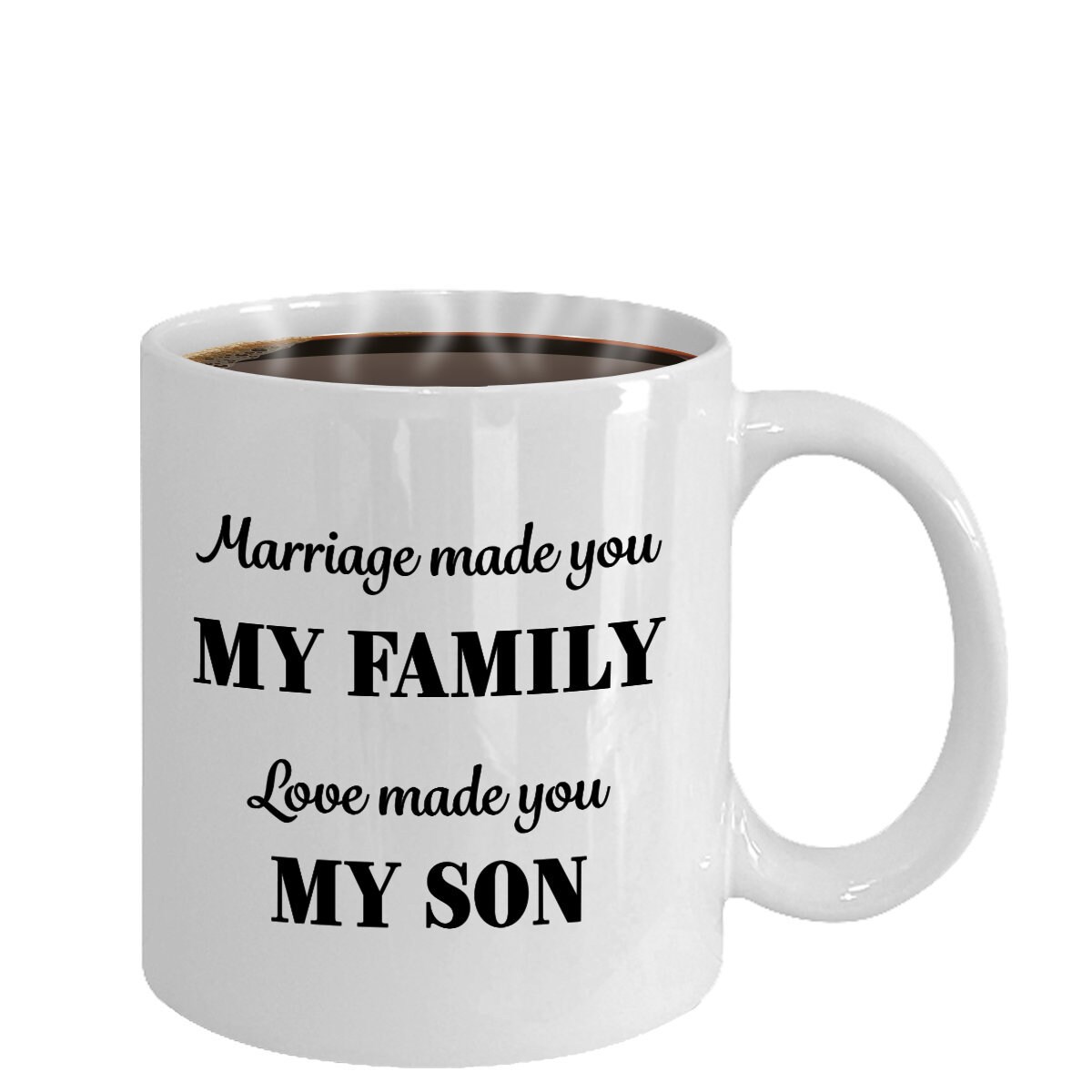 Gift For Son In Law On Wedding Day Son In Law Gift Wedding Etsy