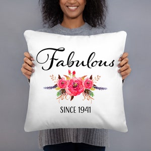 Cadeaux Du 80e Anniversaire Pour Les Femmes Femme De 80 Ans Etsy