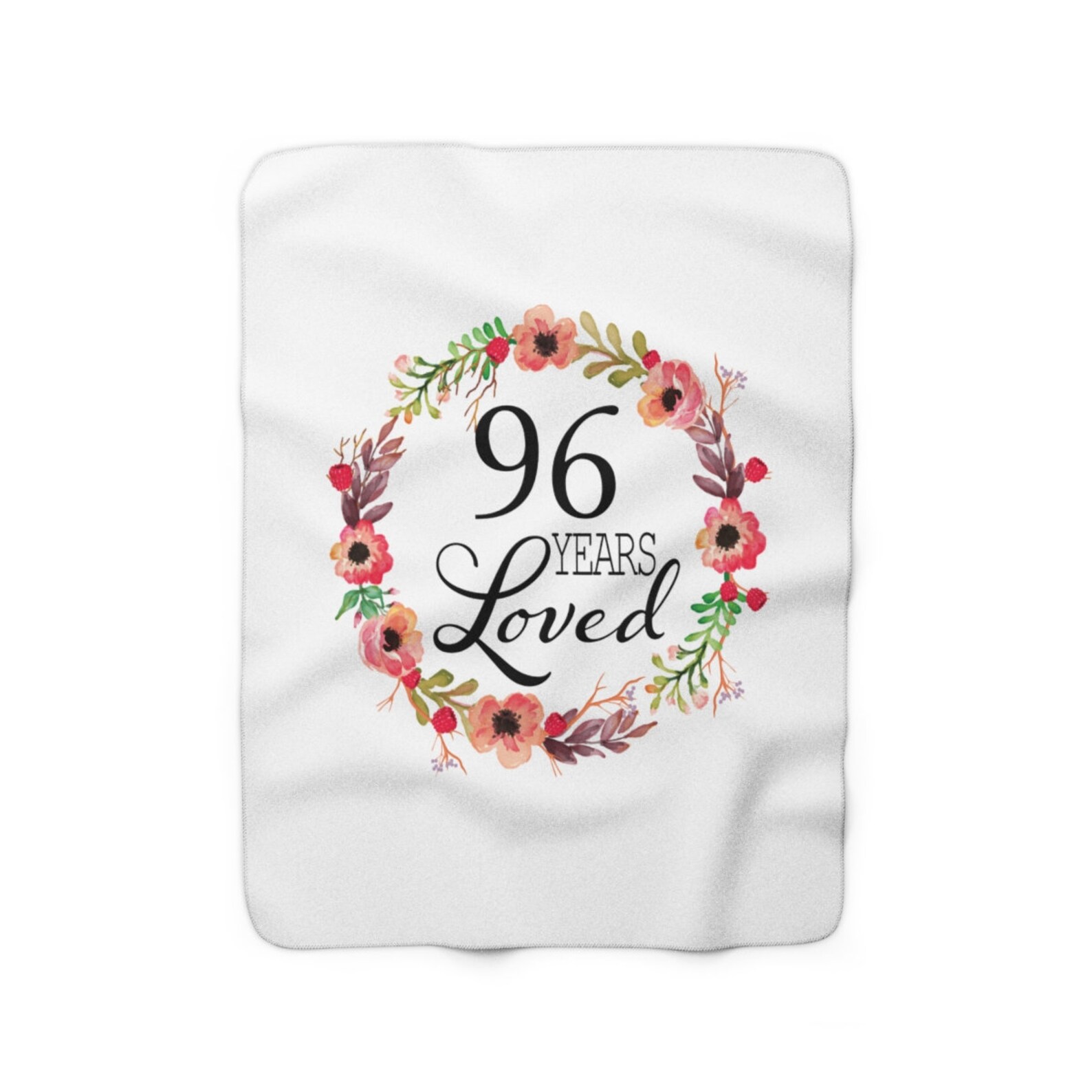 96th Birthday Gifts for Women 96 Year Old Female 96 Years Etsy