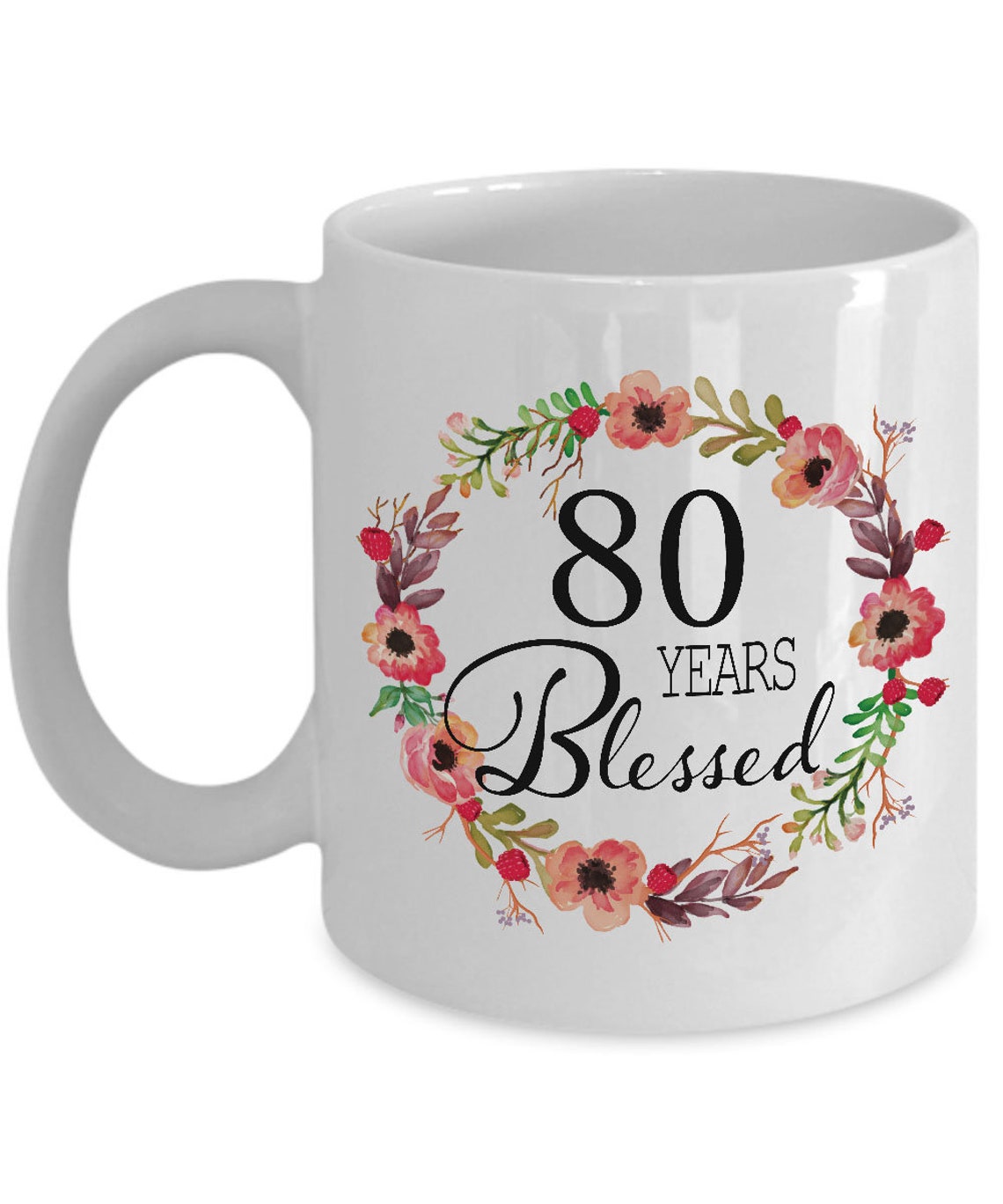 80th Birthday Gifts for Women Gift for 80 Year Old Female - Etsy