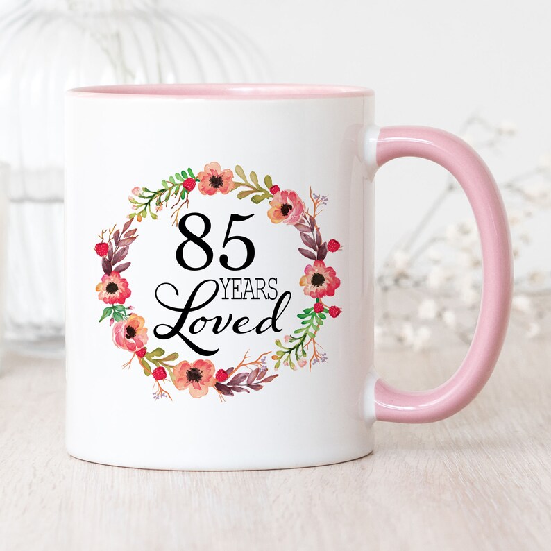 85th Birthday Gifts for Women Gift for 85 Year Old Female Etsy
