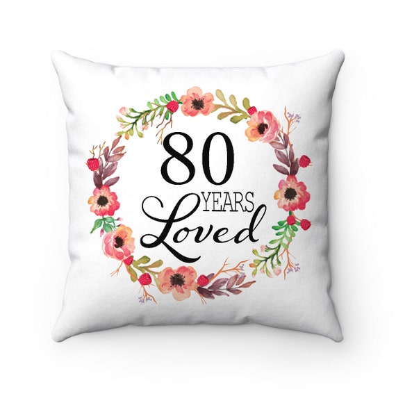 Multicolor BoredKoalas 80th Bday Pillows 1941 Birthday Gifts Finest Hunters Born 1941 80 Year Old 80th Birthday Hunt Gift Throw Pillow 16x16 