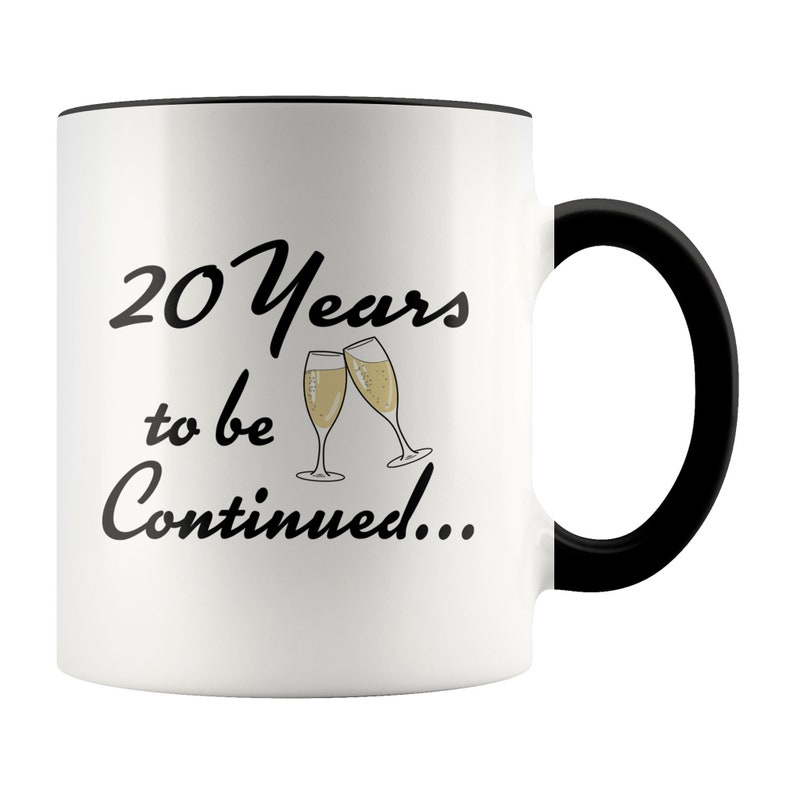 Details about   20th Anniversary Mug Happy 20th Anniversary Gifts For Men Women 2oth Anniversary 