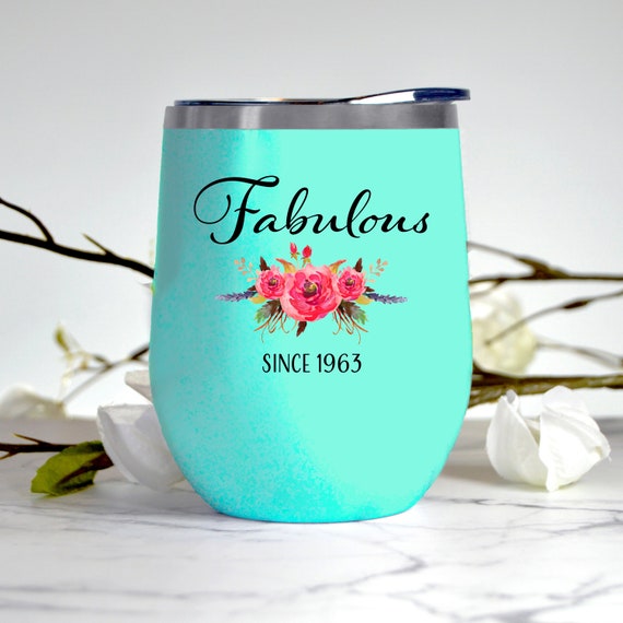 Tumbler Drinking Glass Unique Mom Gifts, Birthday Gifts for Mom