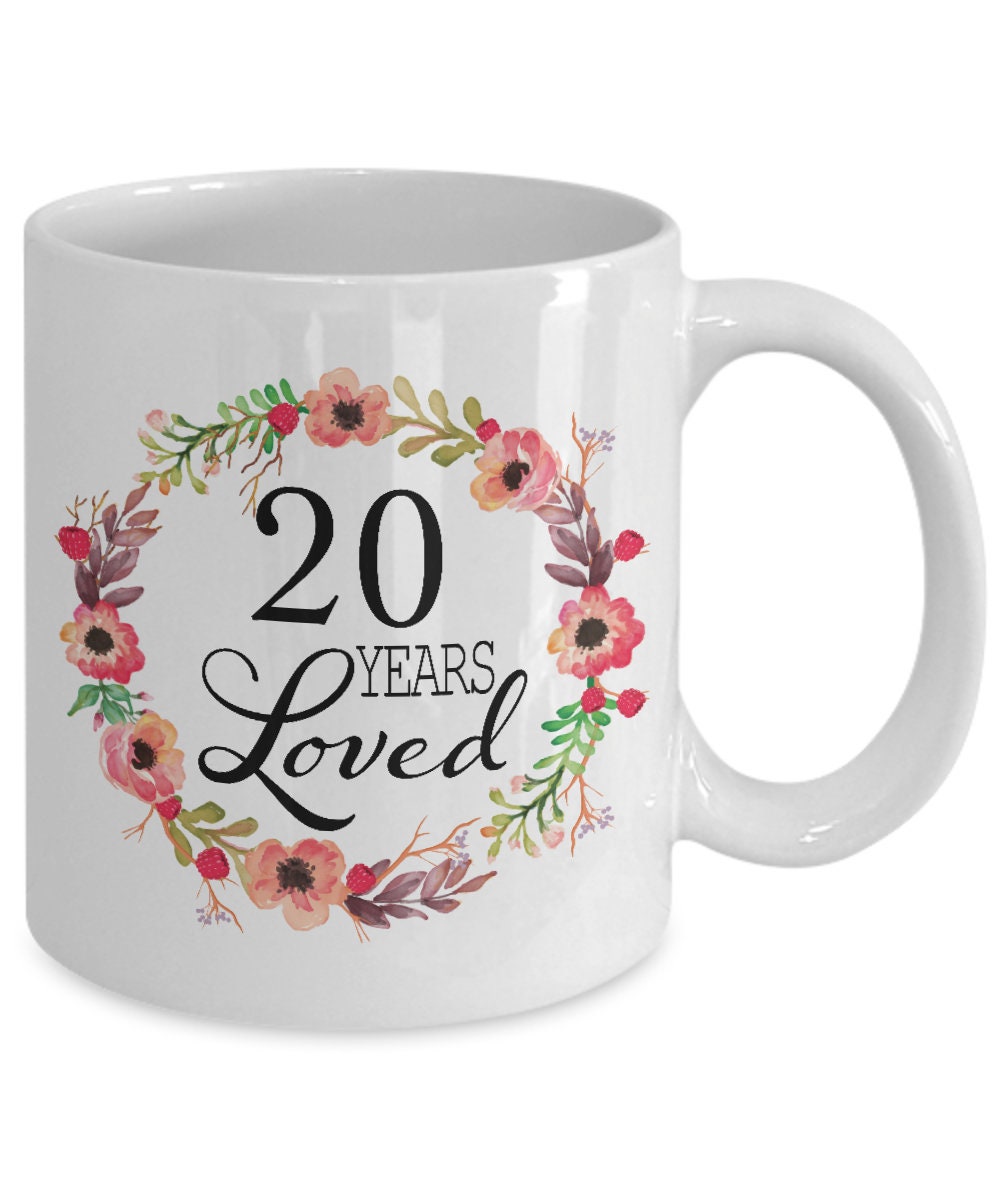 20th Birthday Ideas, 20 Year Old Woman, 20 Year Old Gifts for Women, 20th  Birthday Gifts for Her, Fabulous Since 2003 Mug, 20 Yr Old Women -   Norway
