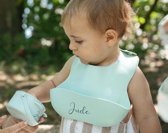 Personalised Baby Bib | for nursery / kindergarten