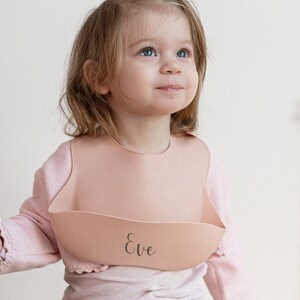 Personalised Baby Bib for nursery / kindergarten image 4