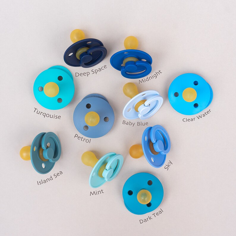 BIBS Dummy x 1 Size 2 618 Months Danish Dummy Cherry Etsy