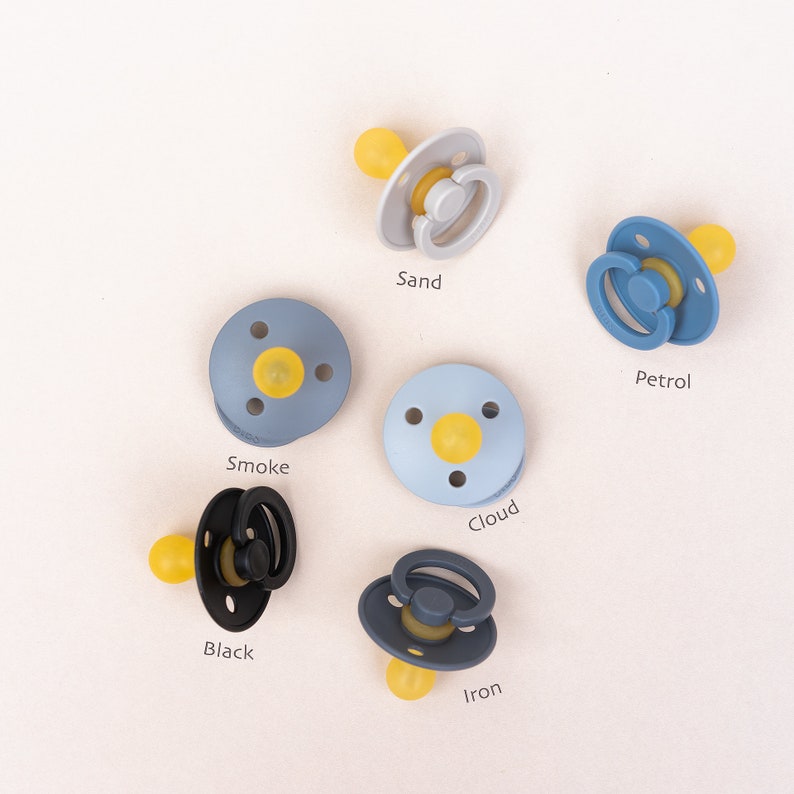 BIBS Dummy Size 1 06 Months 1 Pcs Danish Pacifier Etsy