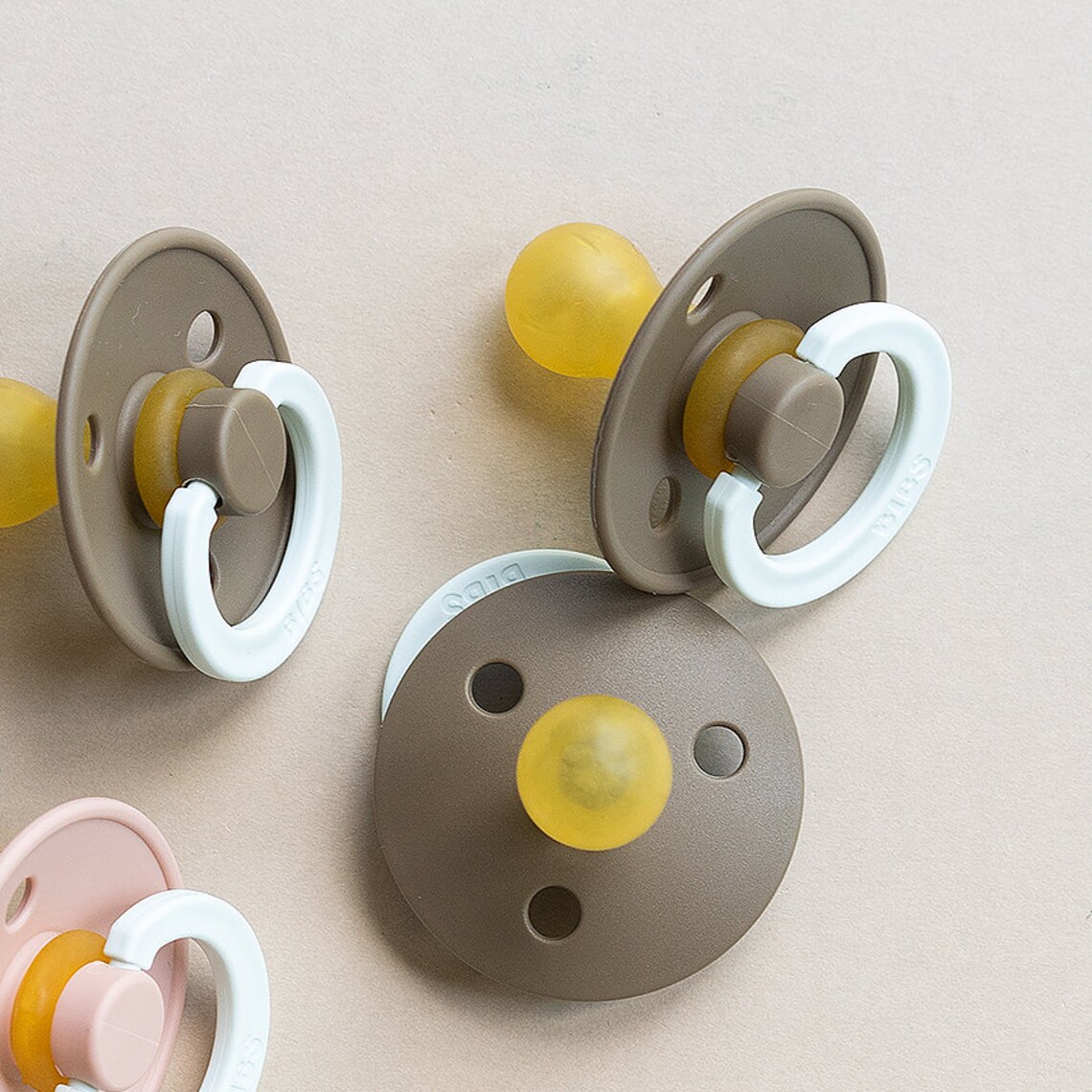 BIBS Night Glow Pacifier Glow In the Dark Dummy Size 1 Etsy