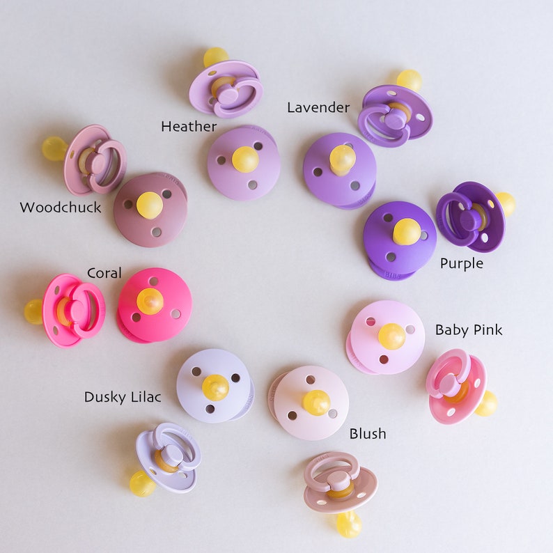 BIBS Dummies Size 1 Pack of 2 Size 1 06 Months Danish Etsy