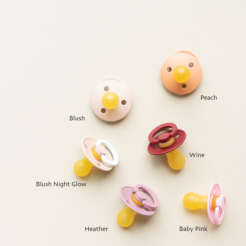 BIBS Size 3 Dummy x 1 18 Months Danish Dummy Cherry Etsy