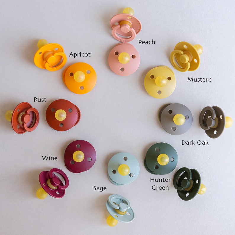 BIBS Dummies Size 1 Pack of 2 Size 1 06 Months Danish Etsy