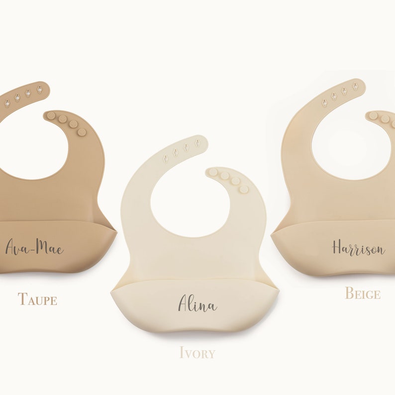 Personalised Baby Bib for nursery / kindergarten image 5