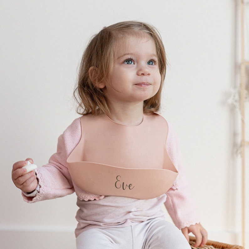 Personalised Baby Bib for nursery / kindergarten image 4