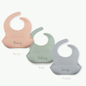 Personalised Baby Bib for nursery / kindergarten image 6