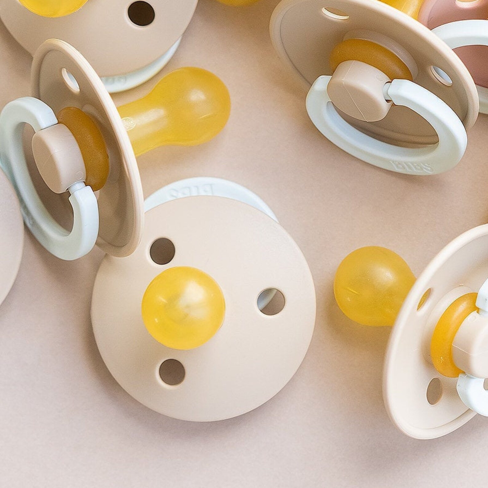 BIBS Night Glow Pacifier Glow In the Dark Dummy Size 1 Etsy